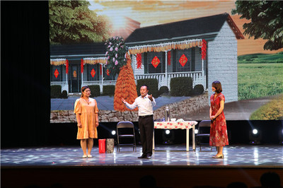 清風(fēng)朔韻 懷仁匯報演出展現(xiàn)廉潔文化魅力