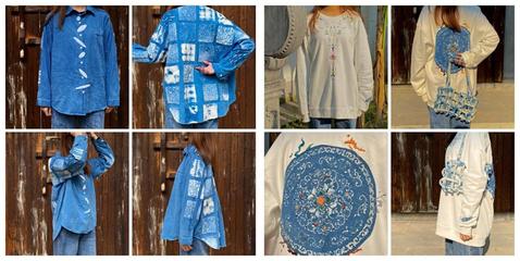 美術(shù)學(xué)院舉辦“學(xué)黨史·慶百年”弘揚非遺文化作品展，文化經(jīng)紀(jì)人服務(wù)助力非遺傳承與創(chuàng)新